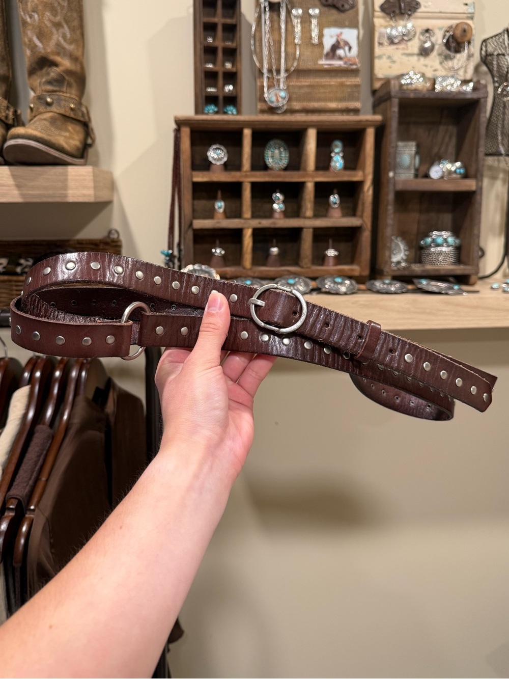 Silpada Leather Belt